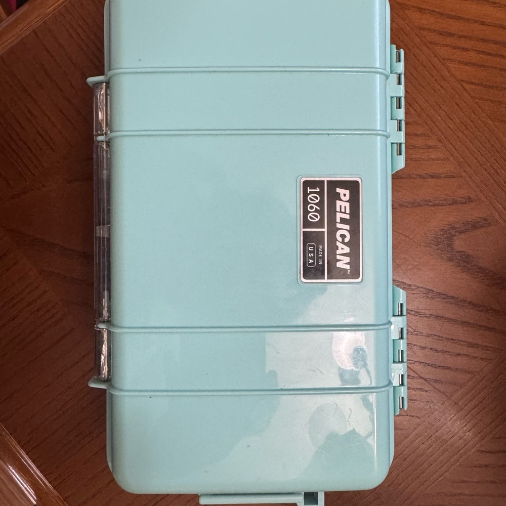 Pelican Aqua Storage Case